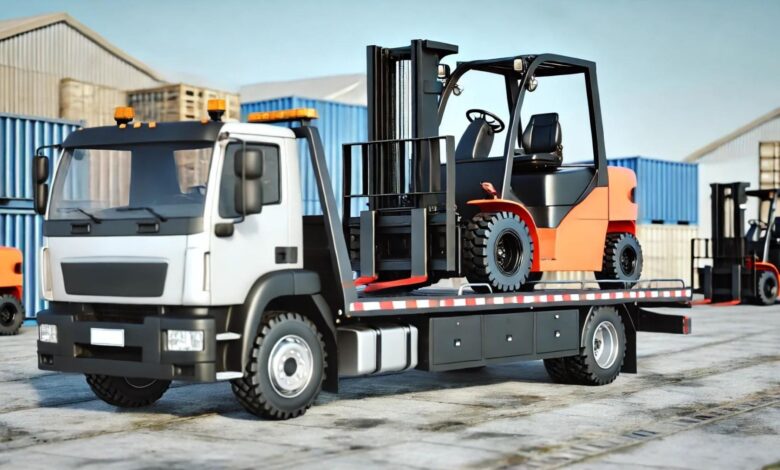 Ergene Forklift Çekici 1 Ergene Forklift Çekici - Ergene Forklift Taşıma