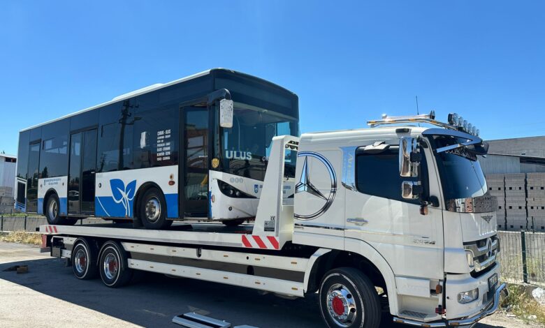 Ergene Otobüs Çekici 1 Ergene Otobüs Çekici - Ergene Otobüs Taşıma