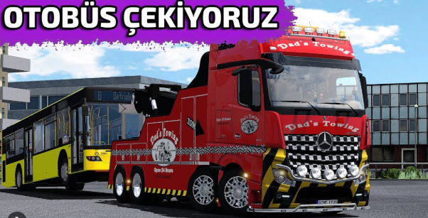 Ergene Otobüs Çekici 2 Ergene Otobüs Çekici