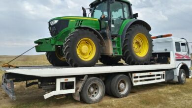 Ergene Traktör Çekici 8 Ergene Traktör Çekici Ergene Traktör Taşıma