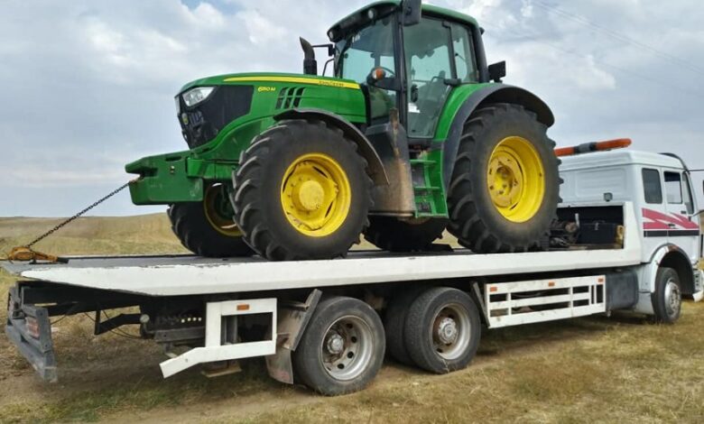 Ergene Traktör Çekici 1 Ergene Traktör Çekici Ergene Traktör Taşıma